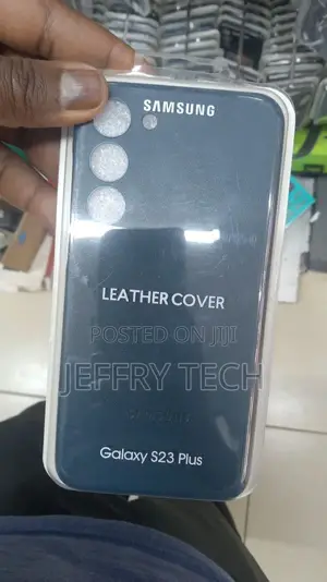 Leather Blue Case for Samsung Galaxy S23plus