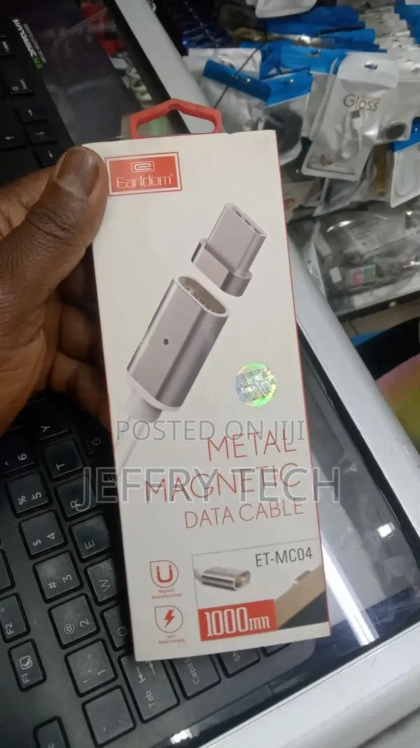 Earldom Metal Magic Magnetic Data Cable Type C