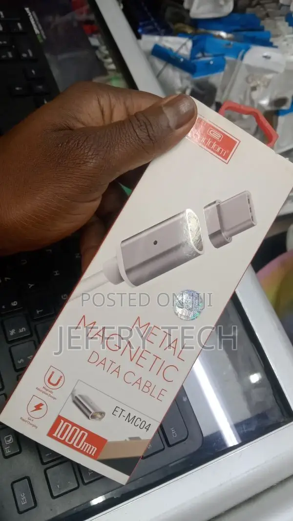 Earldom Metal Magic Magnetic Data Cable Type C