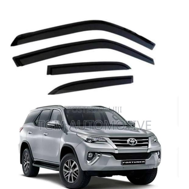 Windbreaker Window Visors Fortuner 2016