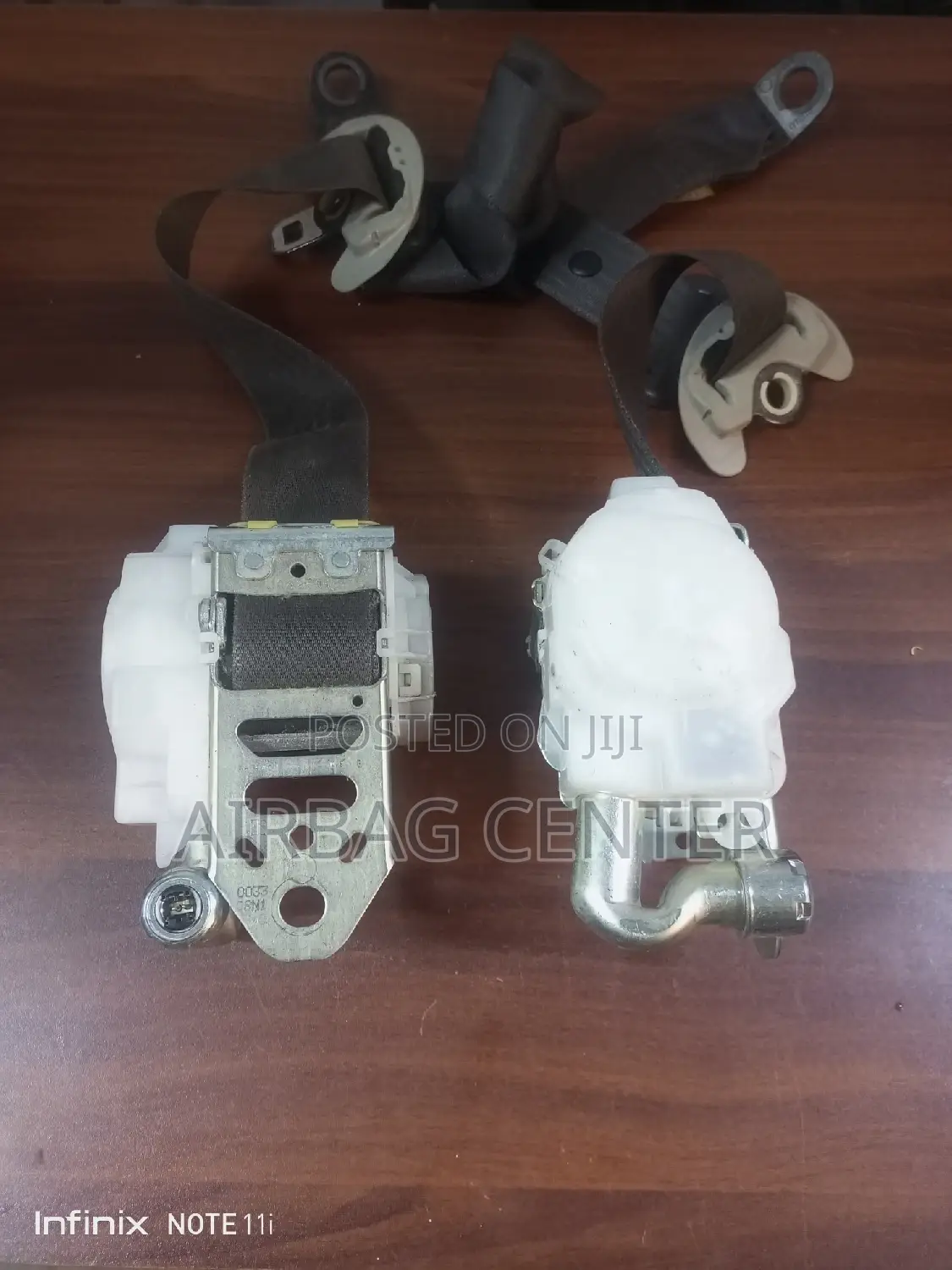 Toyota Fielder 2007/2008 Safety Belts