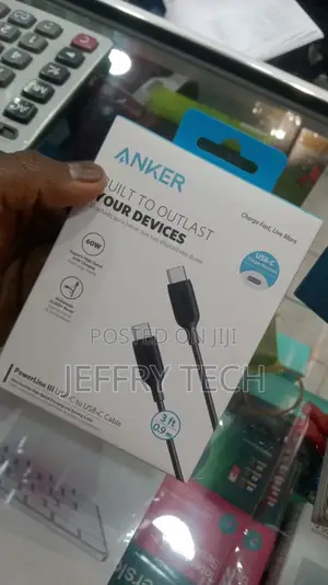 Anker Powerline III 6ft 100W USB-C to USB-C Cable – A8856 –