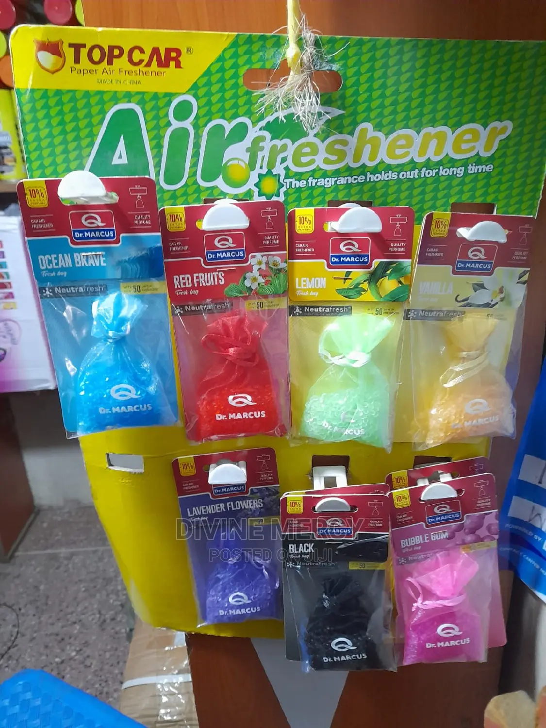 Air Freshener Dr Macus(Original) in Nairobi Central Vehicle Parts