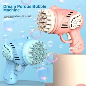 Bubble Gun Machine Maker
