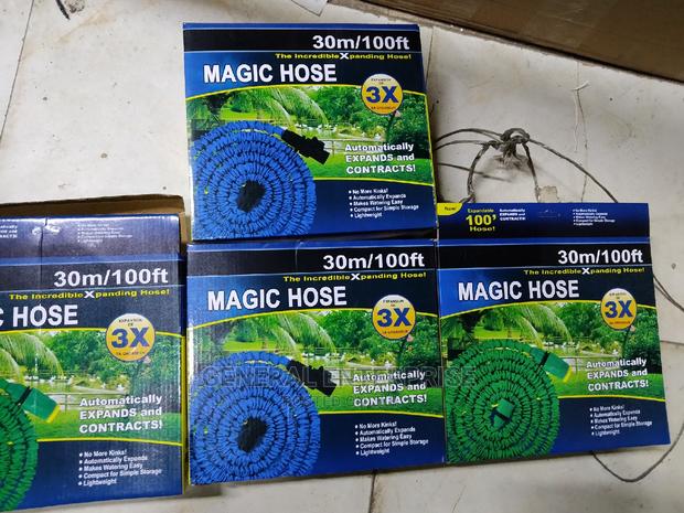 Magic Hose Pipe 30m 100ft Expandable Garden Pipe