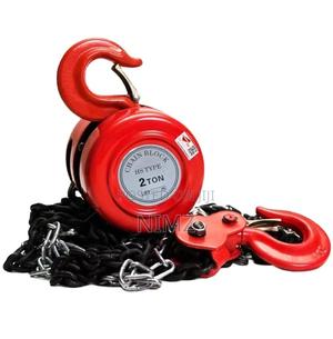 Chain Block 2tonne 3m Lift - main view