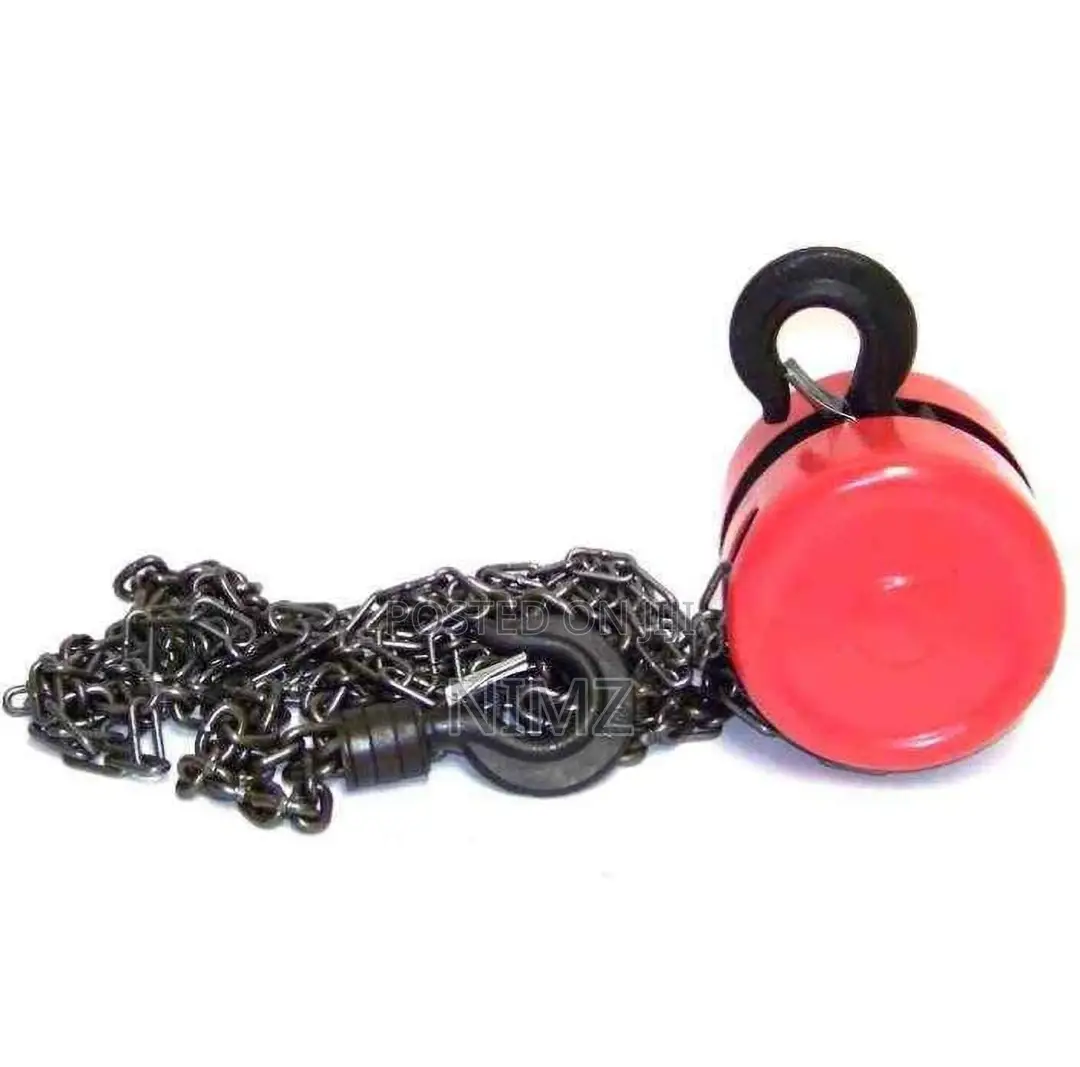 Chain Block 2tonne 3m Lift