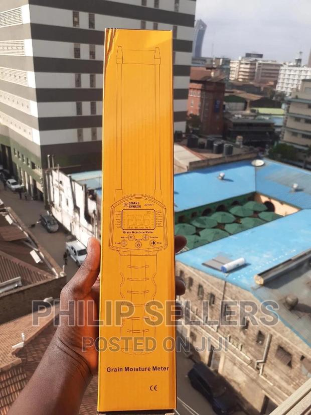 AR991 Digital Grain Moisture Meter for Corn Wheat Rice - thumbnail 2