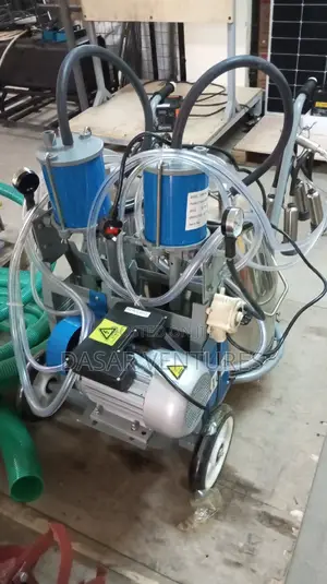 Milking Machine Double Cow E
