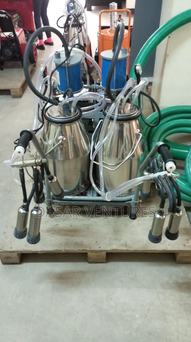 Milking Machine Double Cow E - main view