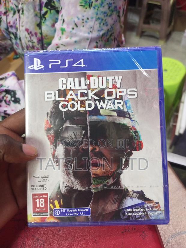 Call of Duty Black Ops Cold War - main view