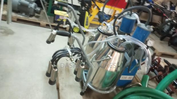 Milking Machine Aico 2cows - main view