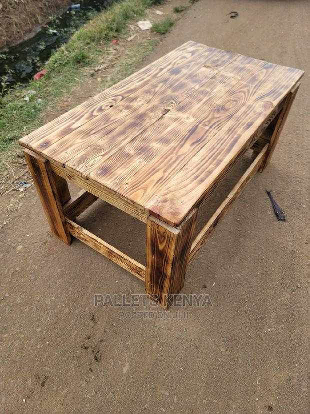 Pallet Table- BGO, - thumbnail 2