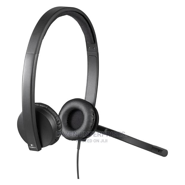 Logitech USB Headset H650e/ H650e Headset H650e - main view