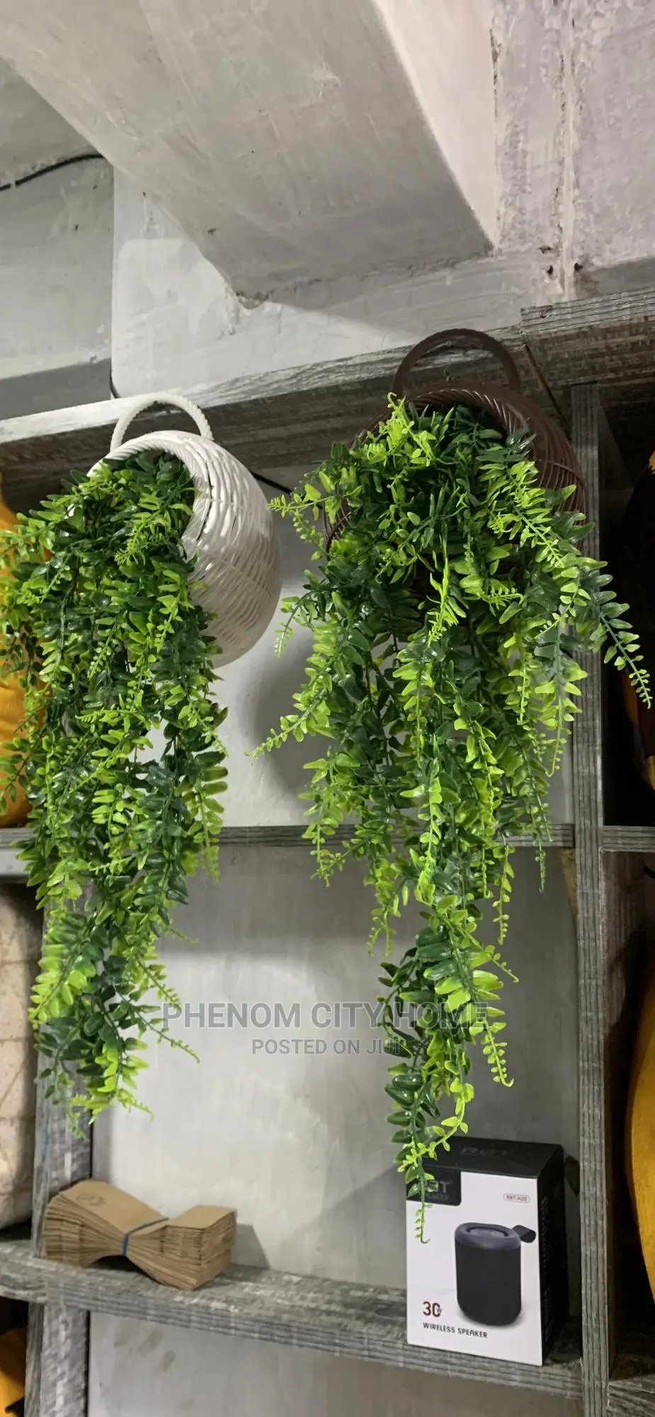 Wall Hanging Flowers Available