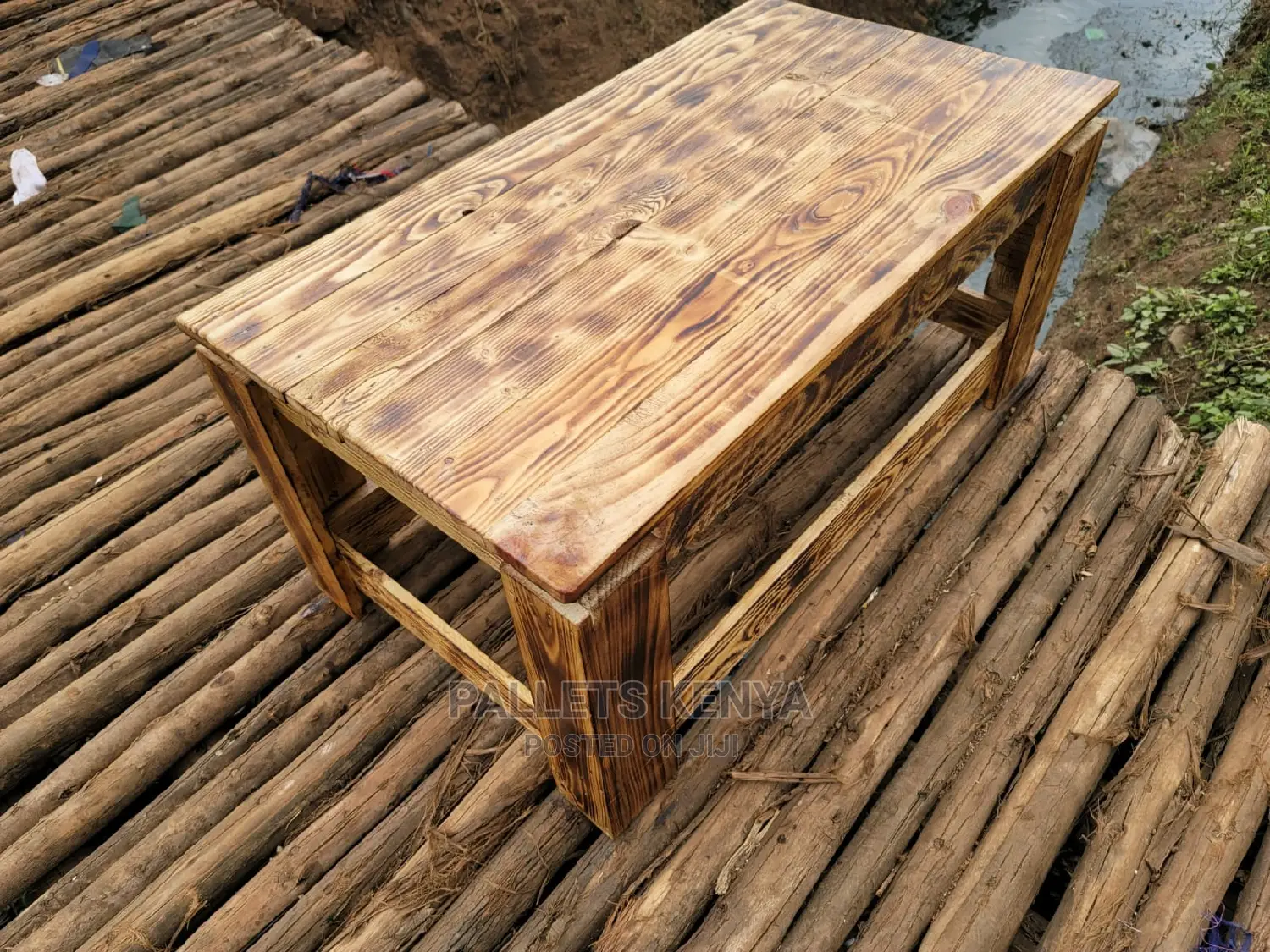 Pallet Table- KMS