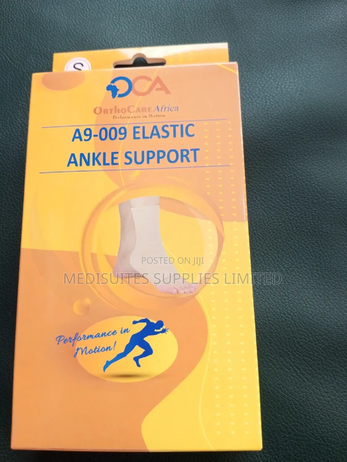 Elastic Ankle Support.