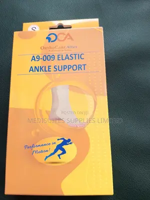 Elastic Ankle Support.