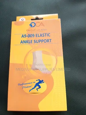 Elastic Ankle Support.