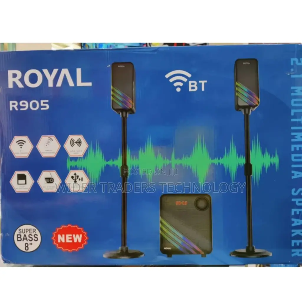 Royal R905 Hometheater System