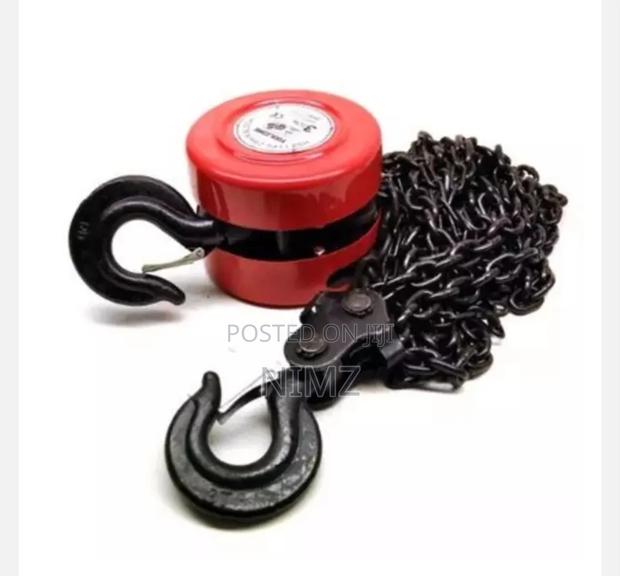 Chain Block - 3 Tonnes - main view