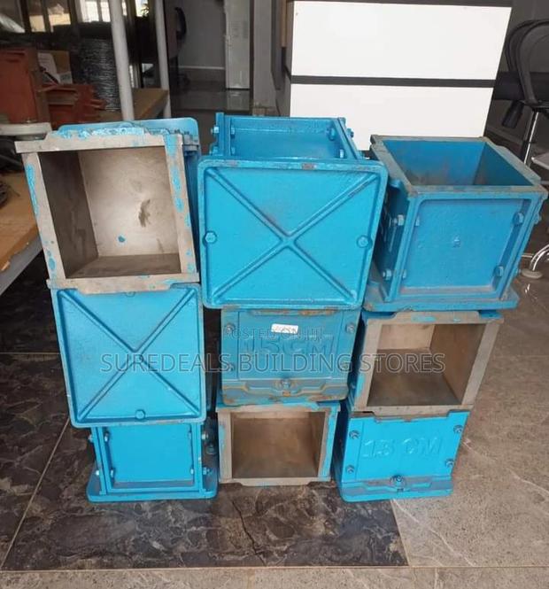 C I Concrete/Cement Cube Moulds 150mm3 - thumbnail 3