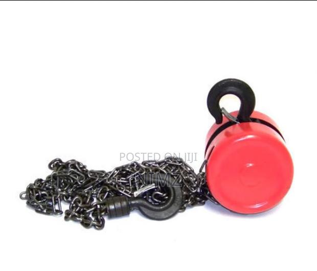 Chain Block - 3 Tonnes - thumbnail 2