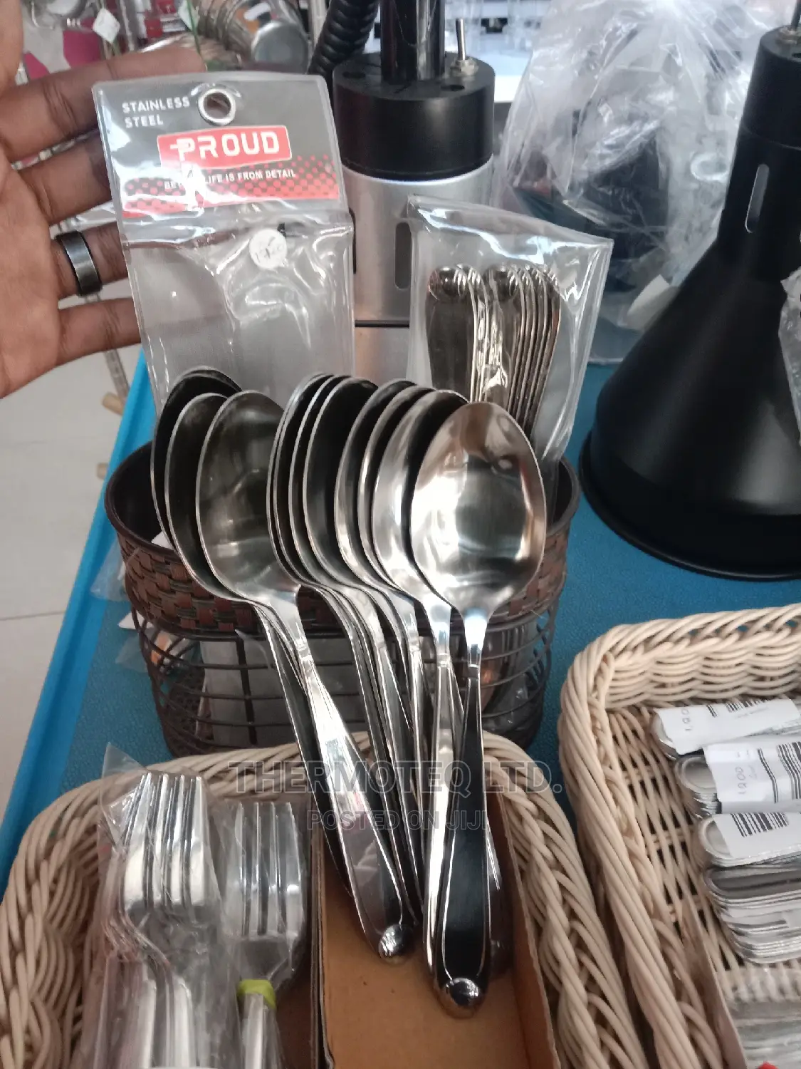 Spoons /Silver Spoons /Hotel Spoons /Luxury Spoons 6 Sets