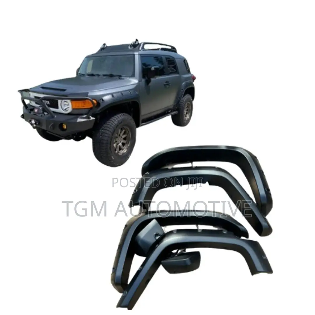 Fender Flares for FJ Cruiser