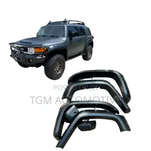 Fender Flares for FJ Cruiser