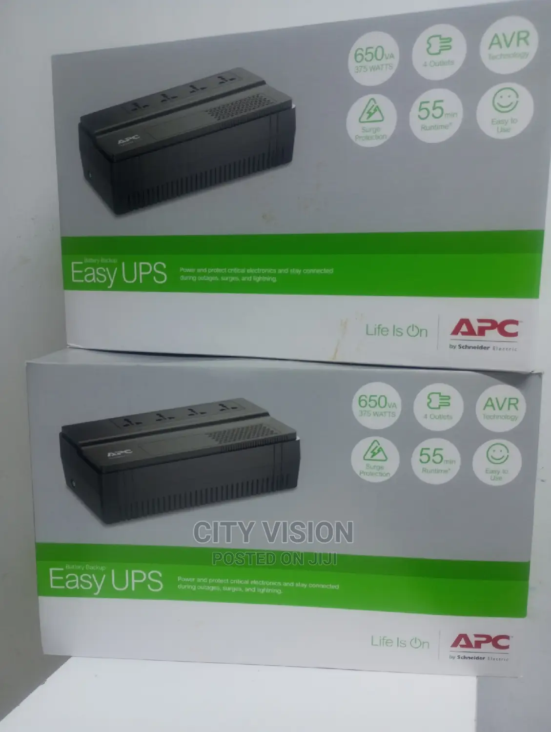 Easy UPS Battery Backup APC Available