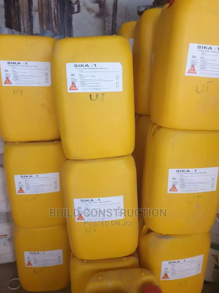 Sika 1 Waterproofing Admixture Suppliers in Kenya.