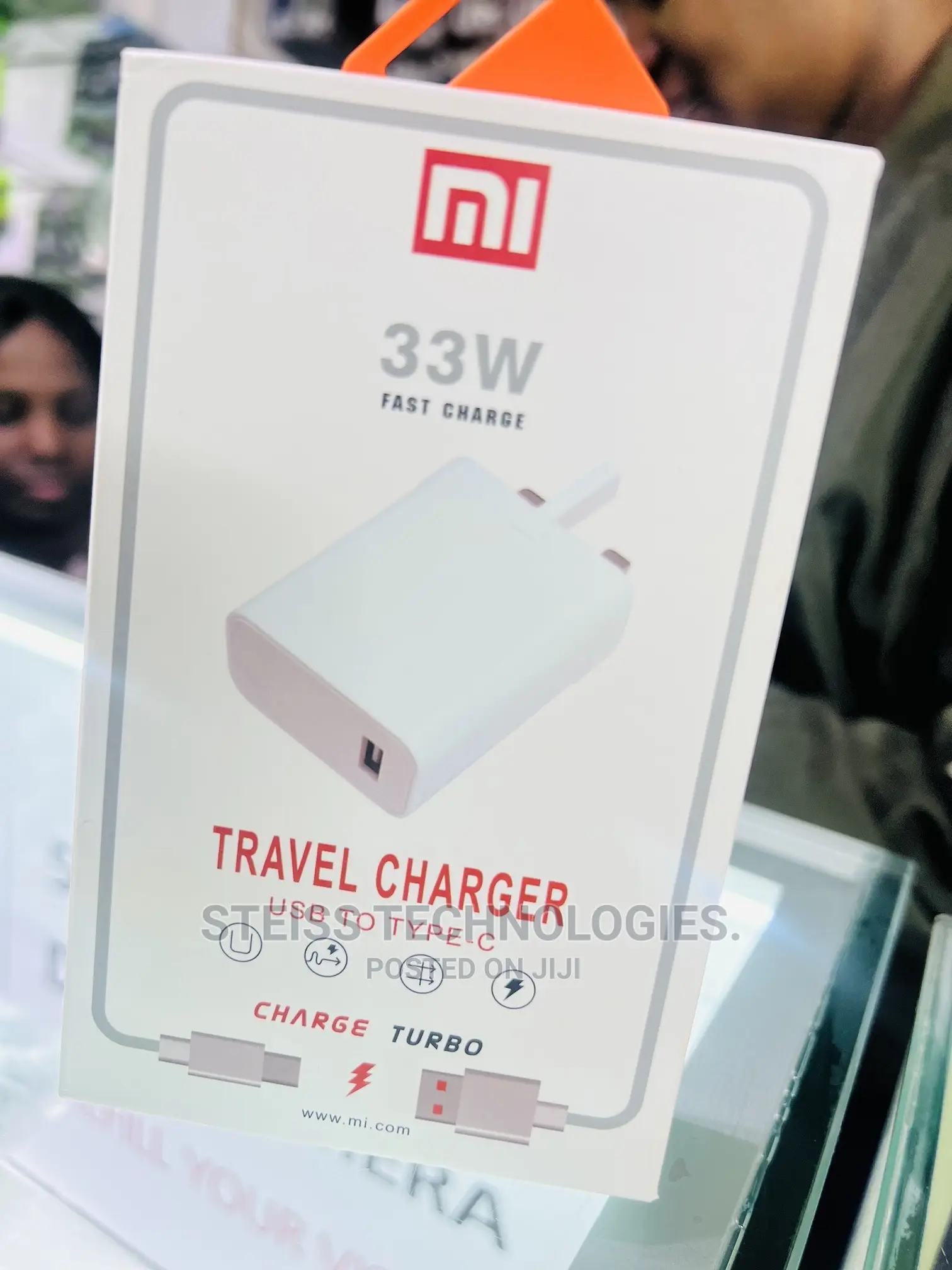 33W Redmi Type C Charger.