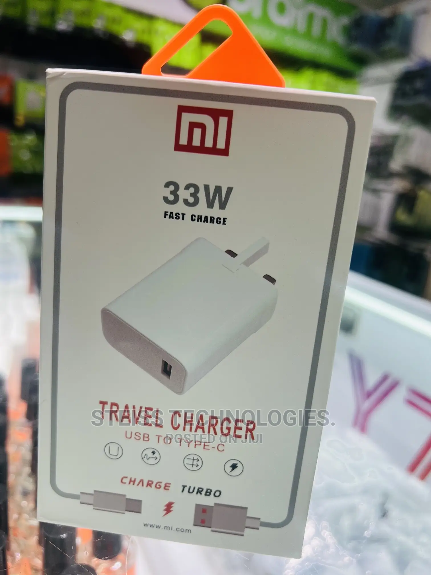 33W Redmi Type C Charger.