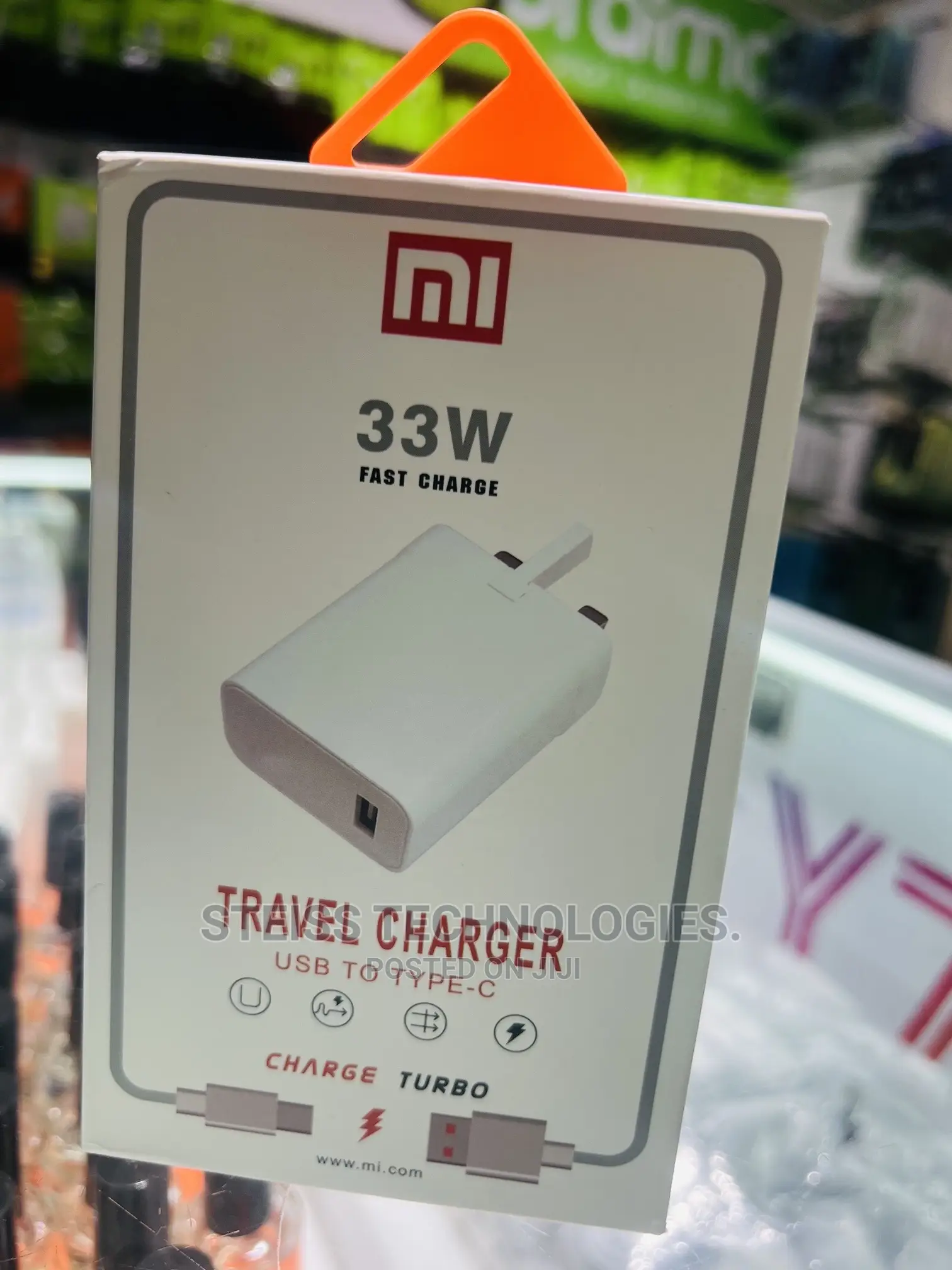 33W Redmi Type C Charger.