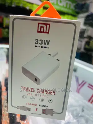 33W Redmi Type C Charger.
