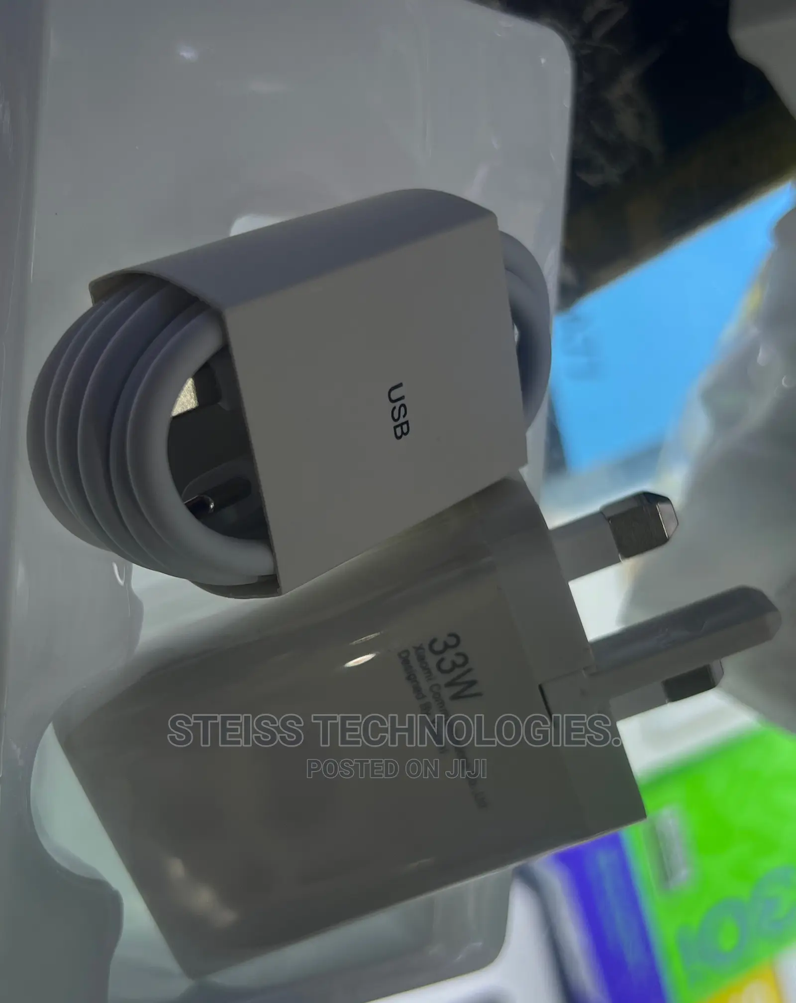 33W Redmi Type C Charger.