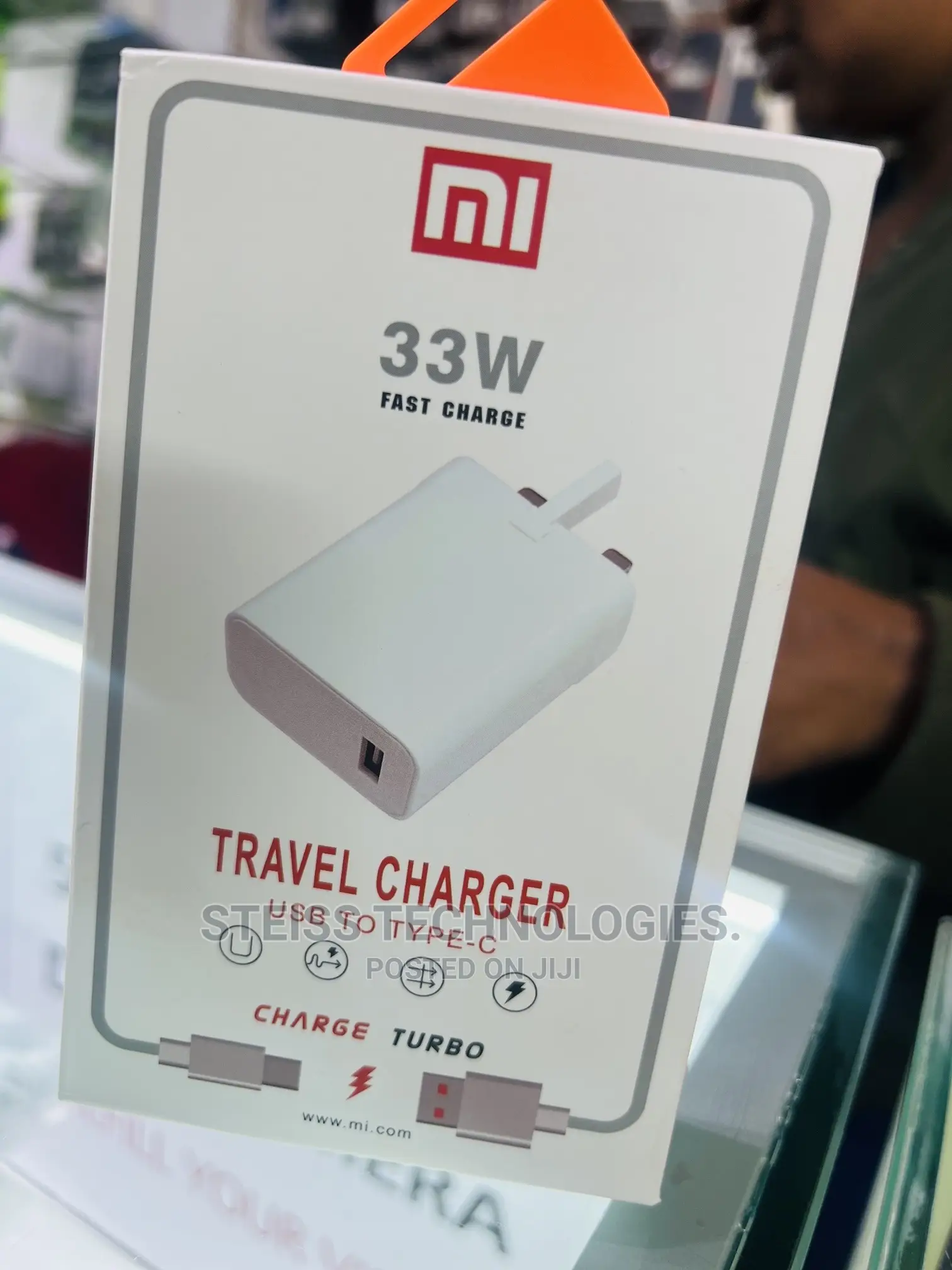 33W Redmi Type C Charger.