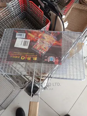 Barbeque Grill Wire Mesh Portable Barbecue