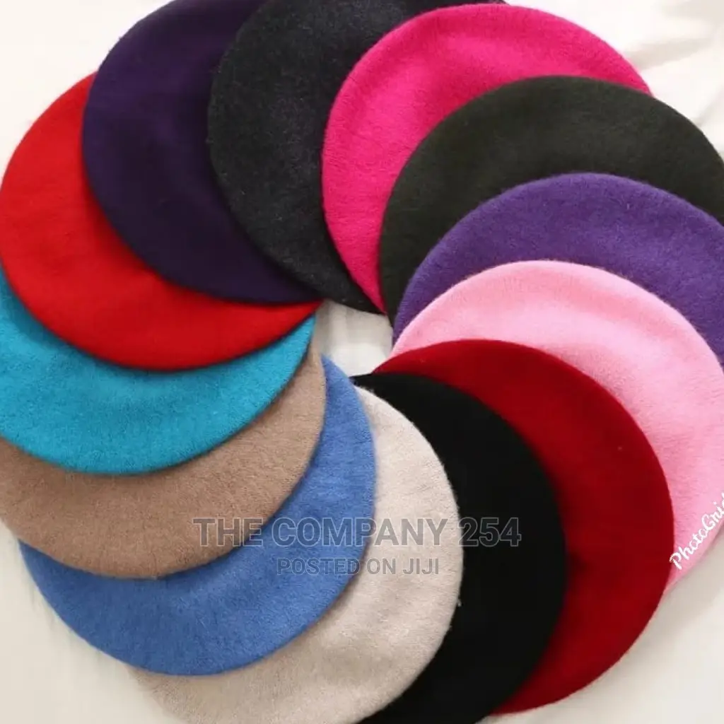 Designer Warm French Style Beanies Quality Caps