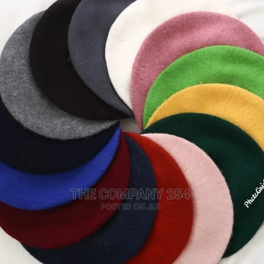Designer Warm French Style Beanies Quality Caps