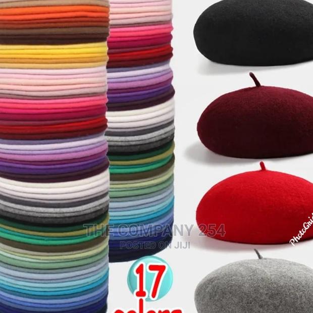 High Quality Warm Designer French Style Berets - thumbnail 2
