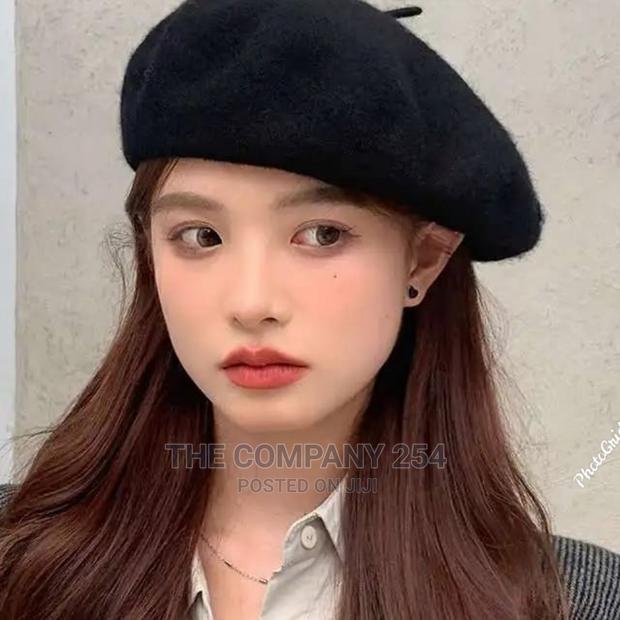 Designer Fashion Warm Women Quality Autumn Caps