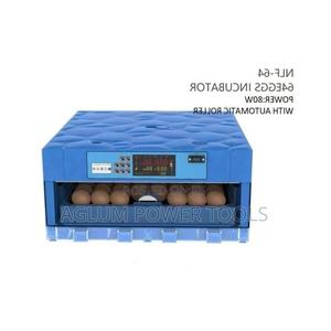 Egg Incubator 64 Eggs Uses Ac/Dc Power - thumbnail 2
