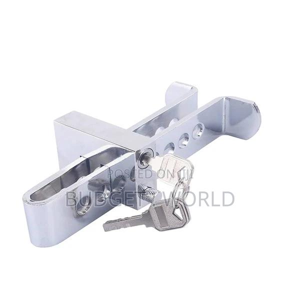Car Auto Stainless Steel Anti-Theft Clutch Lock Car -.Brake