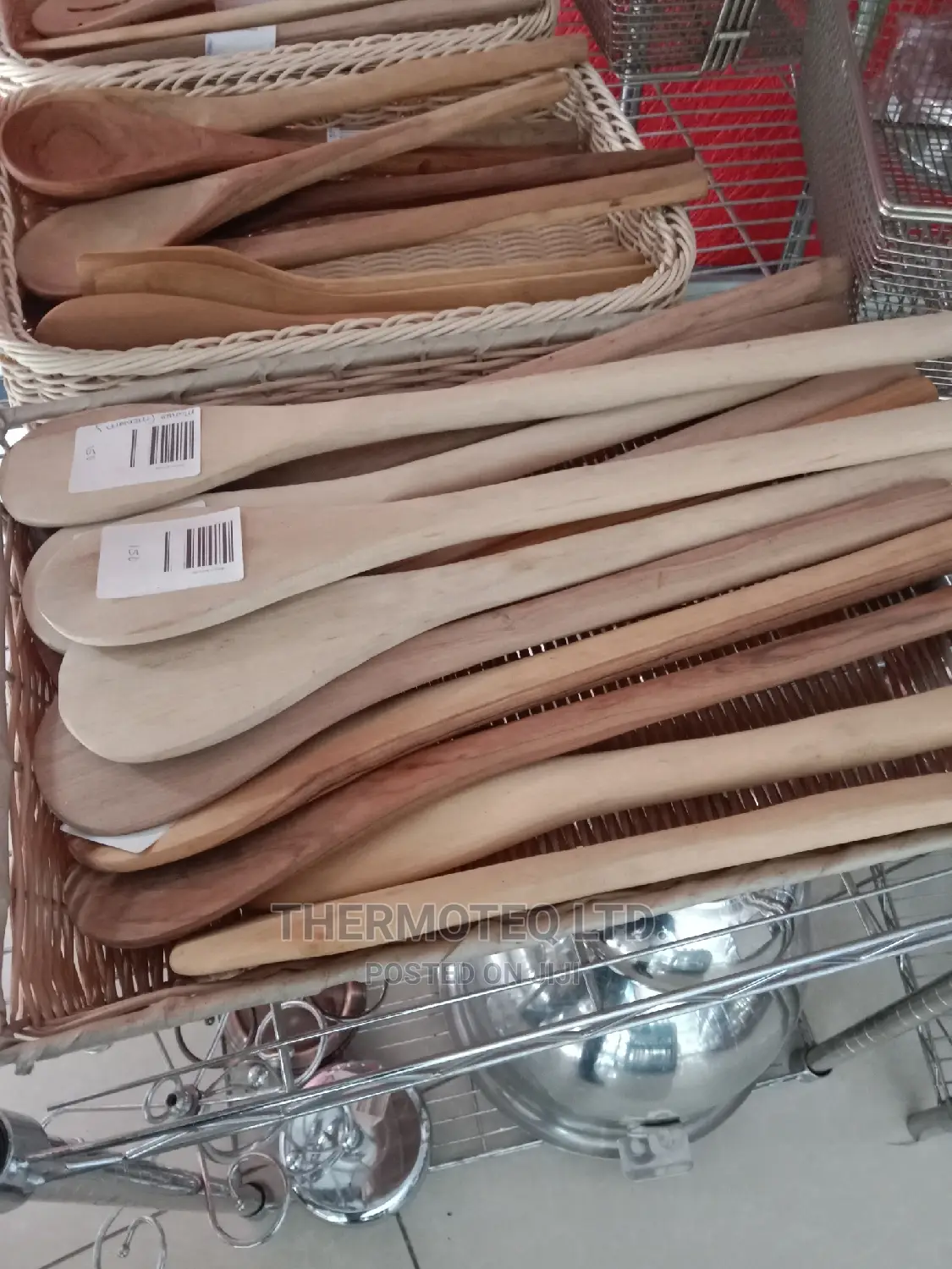 Cooking Stick ,Wooden.Mwiko.Hardwood Cooking Sticks