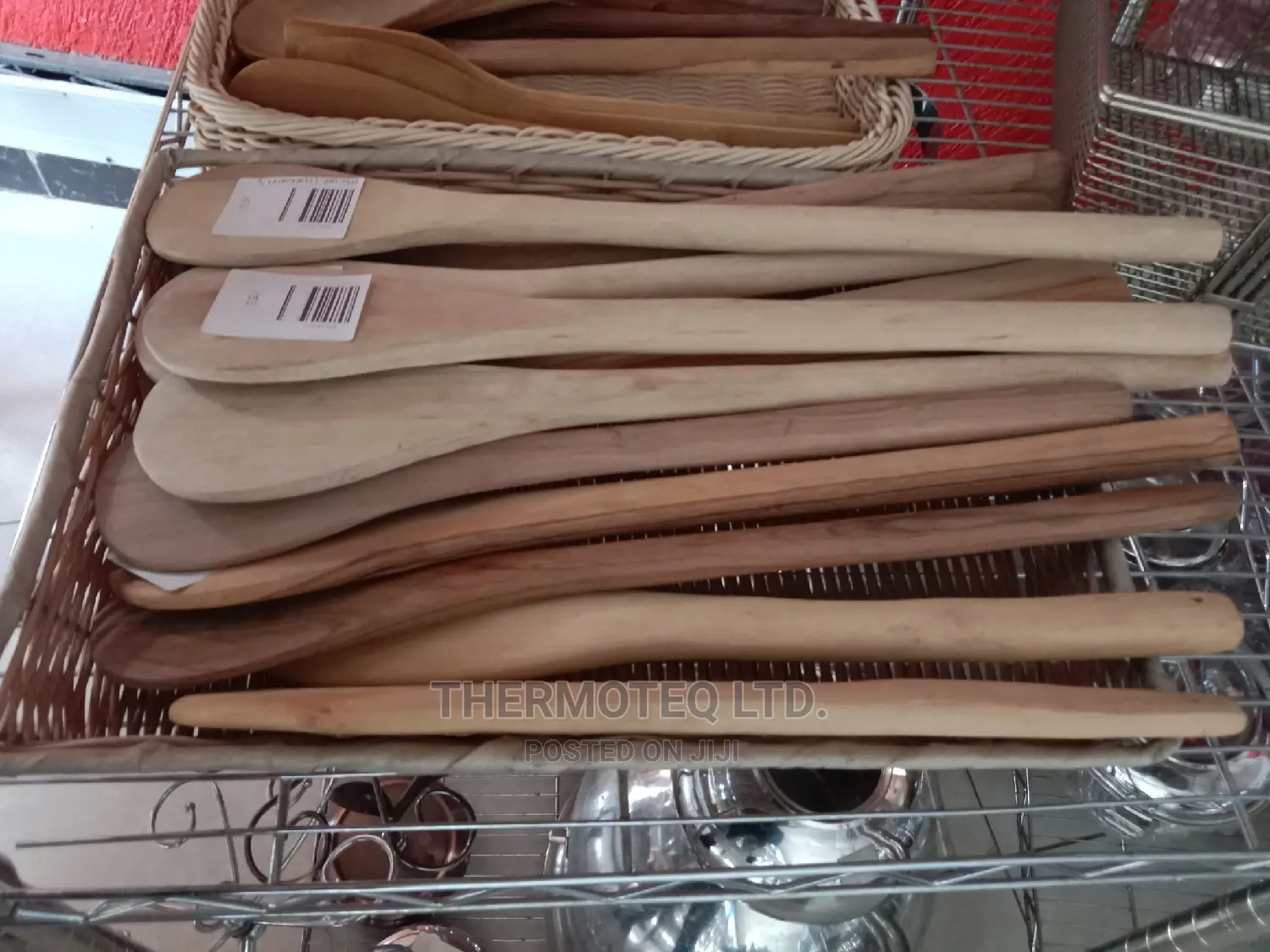 Cooking Stick ,Wooden.Mwiko.Hardwood Cooking Sticks
