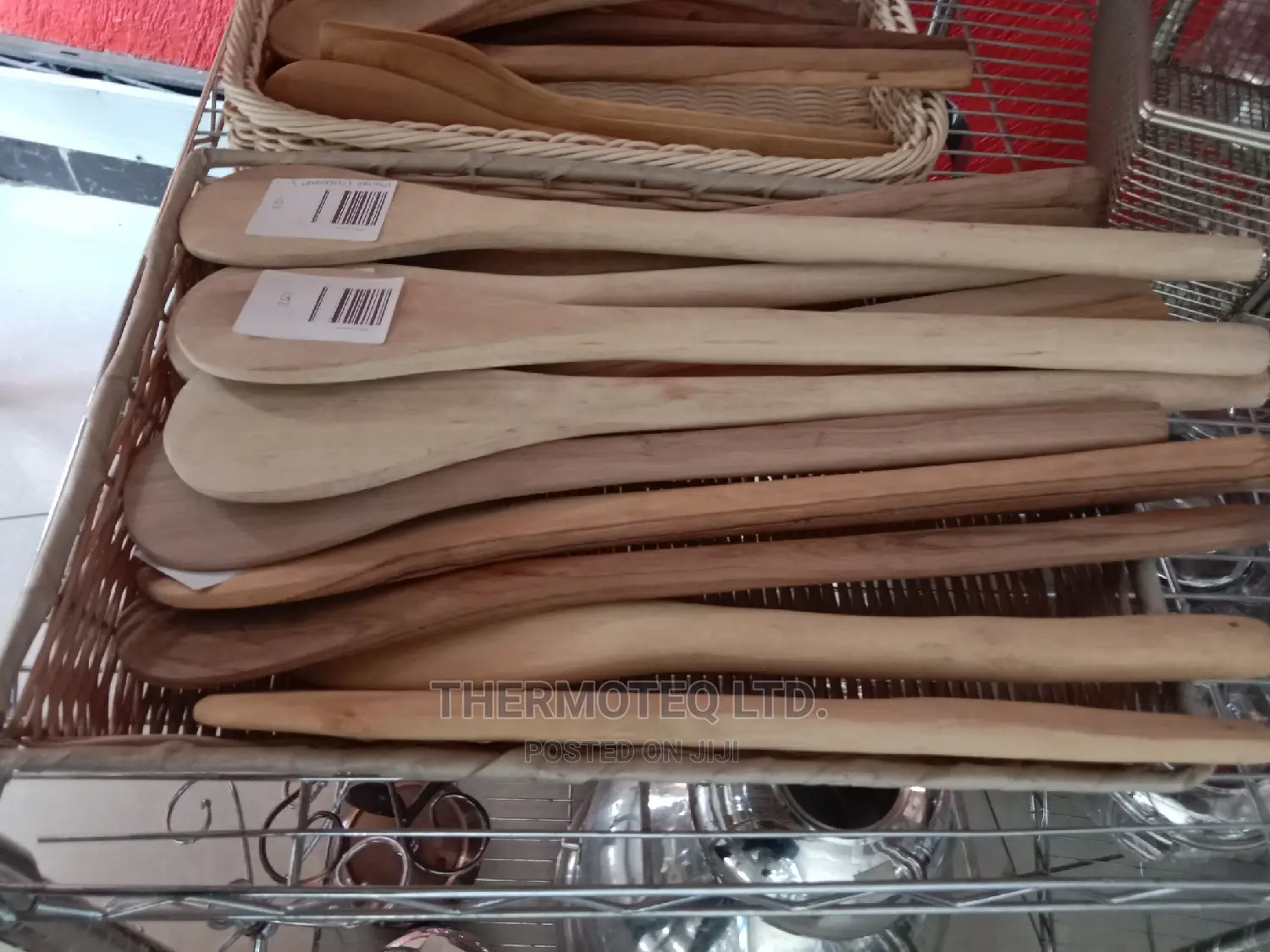 Cooking Stick ,Wooden.Mwiko.Hardwood Cooking Sticks