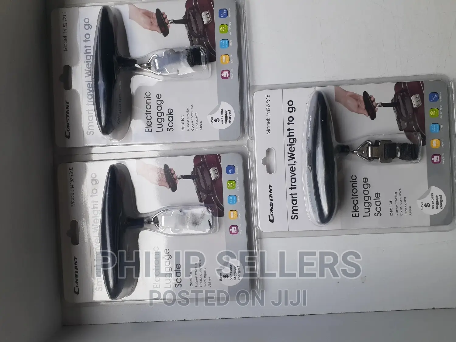 Electronic Luggage Hanging Suitcase Travel Weighs Baggage Ba
