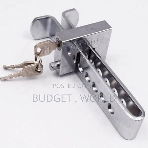 Car Brake Safety Lock Tool Accelerator Pedal Lock With Keys